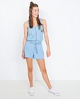 Jeansplaysuit met patches - null - Groggy