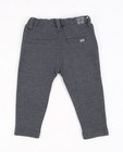 Pantalons - Donkerblauwe gebreide broek 
