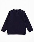 Sweaters - Nachtblauwe sweater met een uil