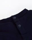 Sweats - Nachtblauwe sweater met een uil