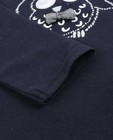 T-shirts - Nachtblauwe longsleeve met uil