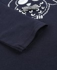 T-shirts - Nachtblauwe longsleeve met uil