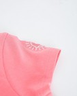 T-shirts - Roze T-shirt met glitterprint I AM