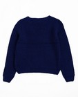 Pulls - Koningsblauwe trui van een wolmix