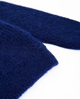 Pulls - Koningsblauwe trui van een wolmix