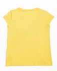 T-shirts - Geel T-shirt van biokatoen I AM