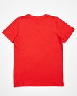 T-shirts - Rood T-shirt met opschrift BESTies