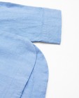 Hemden - Jeanshemd met paillettenborstzak