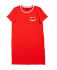 Robes - Rode sweatjurk, metallic opschrift