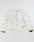 Witte blouse met metallic print - null - JBC
