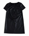 Kleedjes - Zwarte imitatieleren jurk Youh!