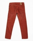 Pantalons - Baksteenrode jeans Wickie