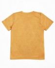 T-shirts - Camel T-shirt met leeuwenprint