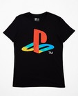 Zwart T-shirt met print Playstation - null - JBC