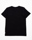 T-shirts - Zwart T-shirt met rock print