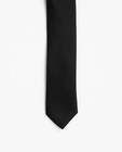Cravates - Cravate en soie noire