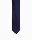 Cravates - Cravate soie bleu foncé