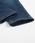 Jeans - Donkerblauwe verwassen skinny jeans