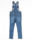 Combinaisons - Salopette en jeans délavé