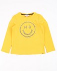 T-shirts - Gele longsleeve Hampton Bays