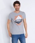 T-shirts - Grijs T-shirt met fotoprint