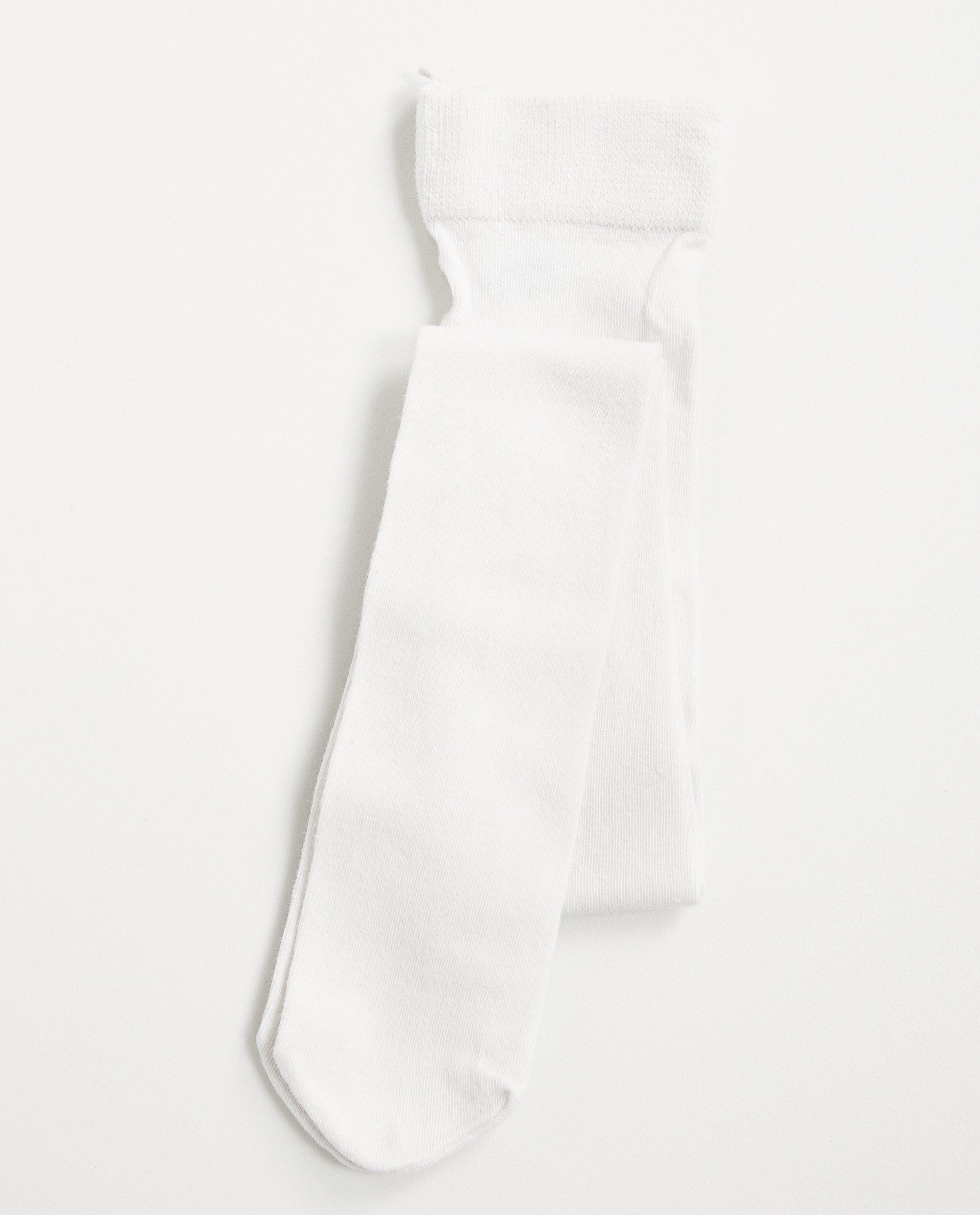 Chaussettes - Collant crème