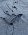 Chemises - Jeanshemd met borstzak
