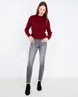 Jeans - Grijze super skinny jeans