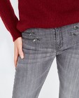 Jeans - Grijze verwassen jeans