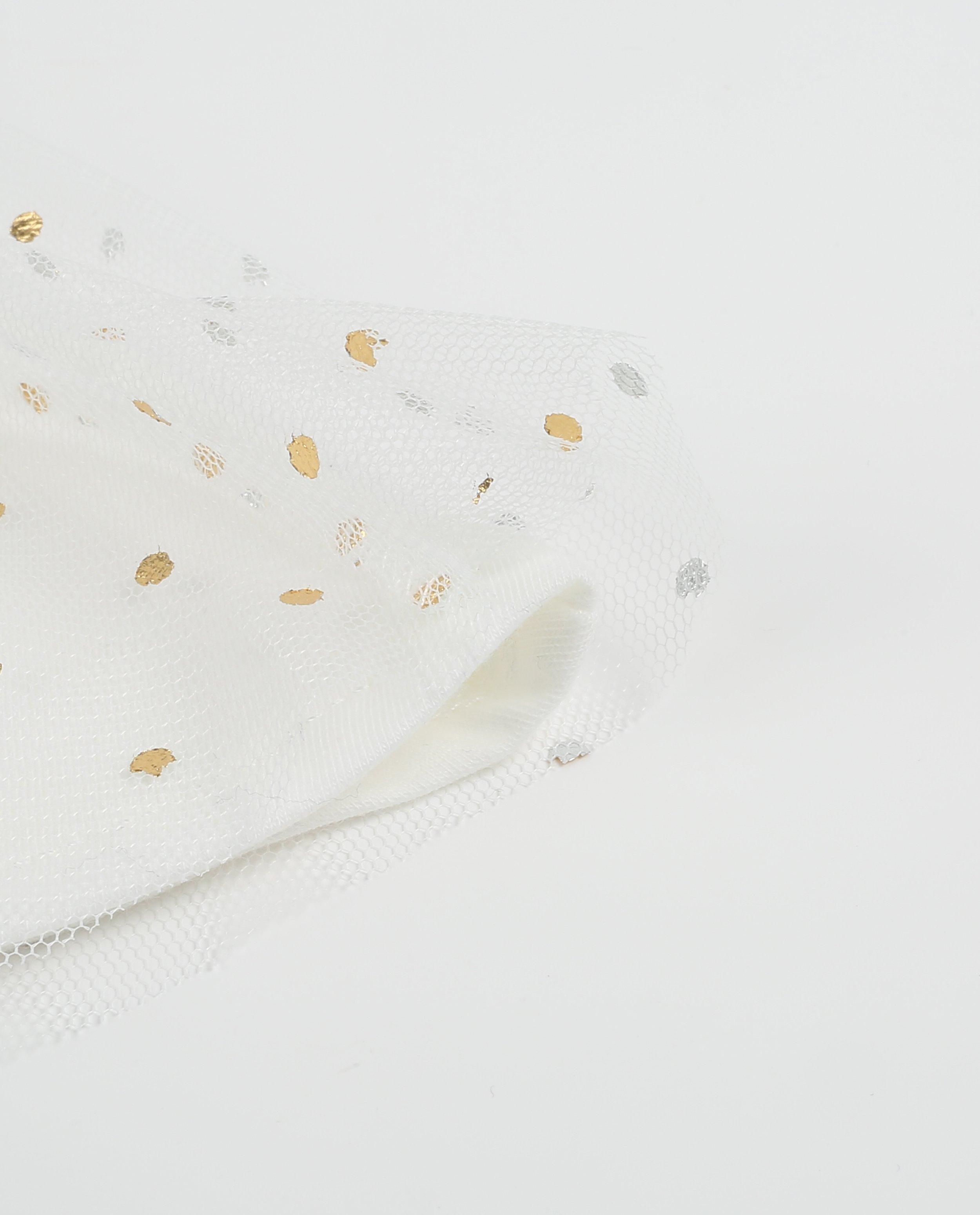 Tule rok met stippenprint - Product Detail - wit - afbeelding nummer 3