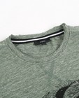 T-shirts - Kaki longsleeve met berenprint I AM