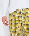 Pantalons - Pantalon ocre en coton bio I AM