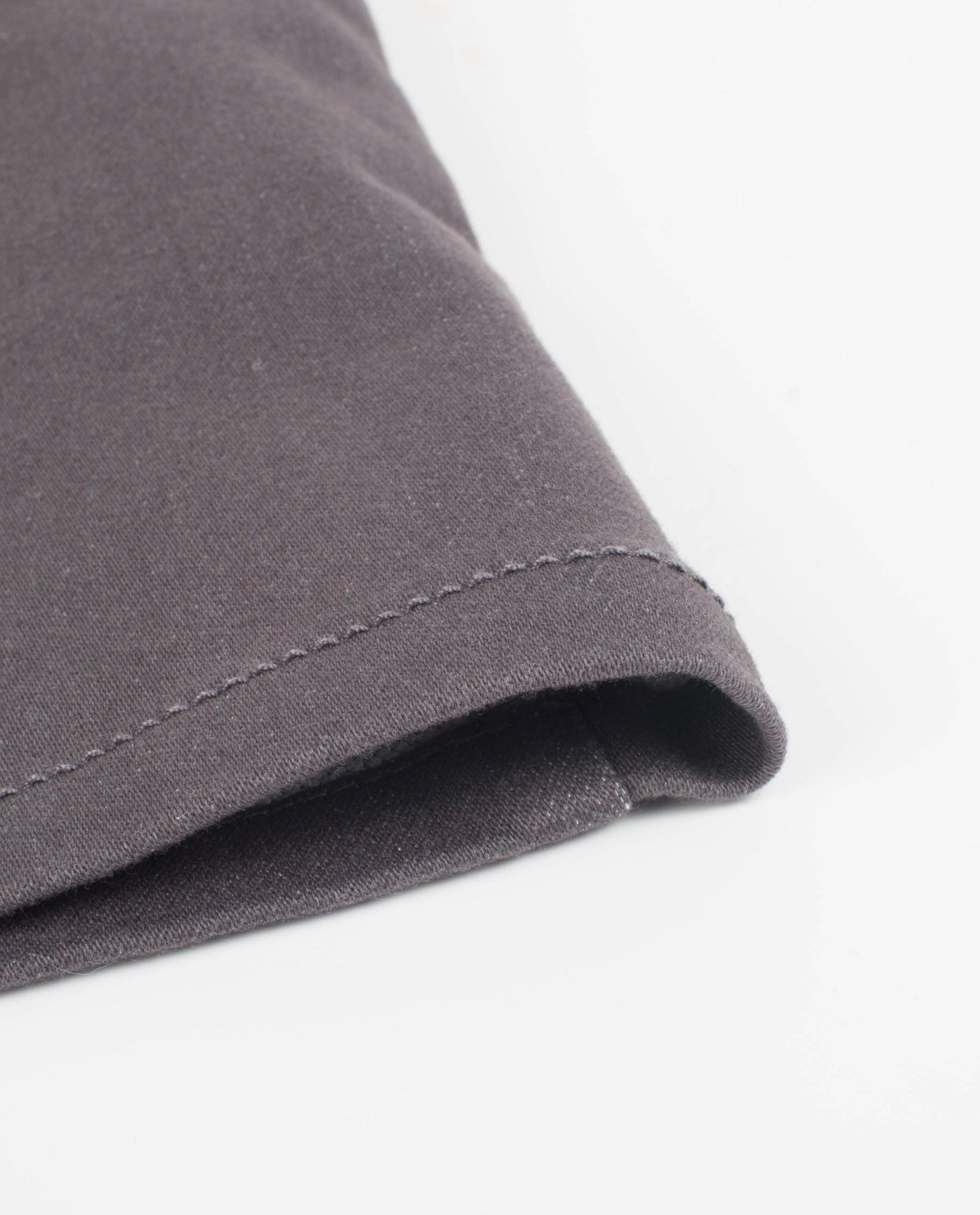 Rokken - Grijze jeansrok, sweat denim
