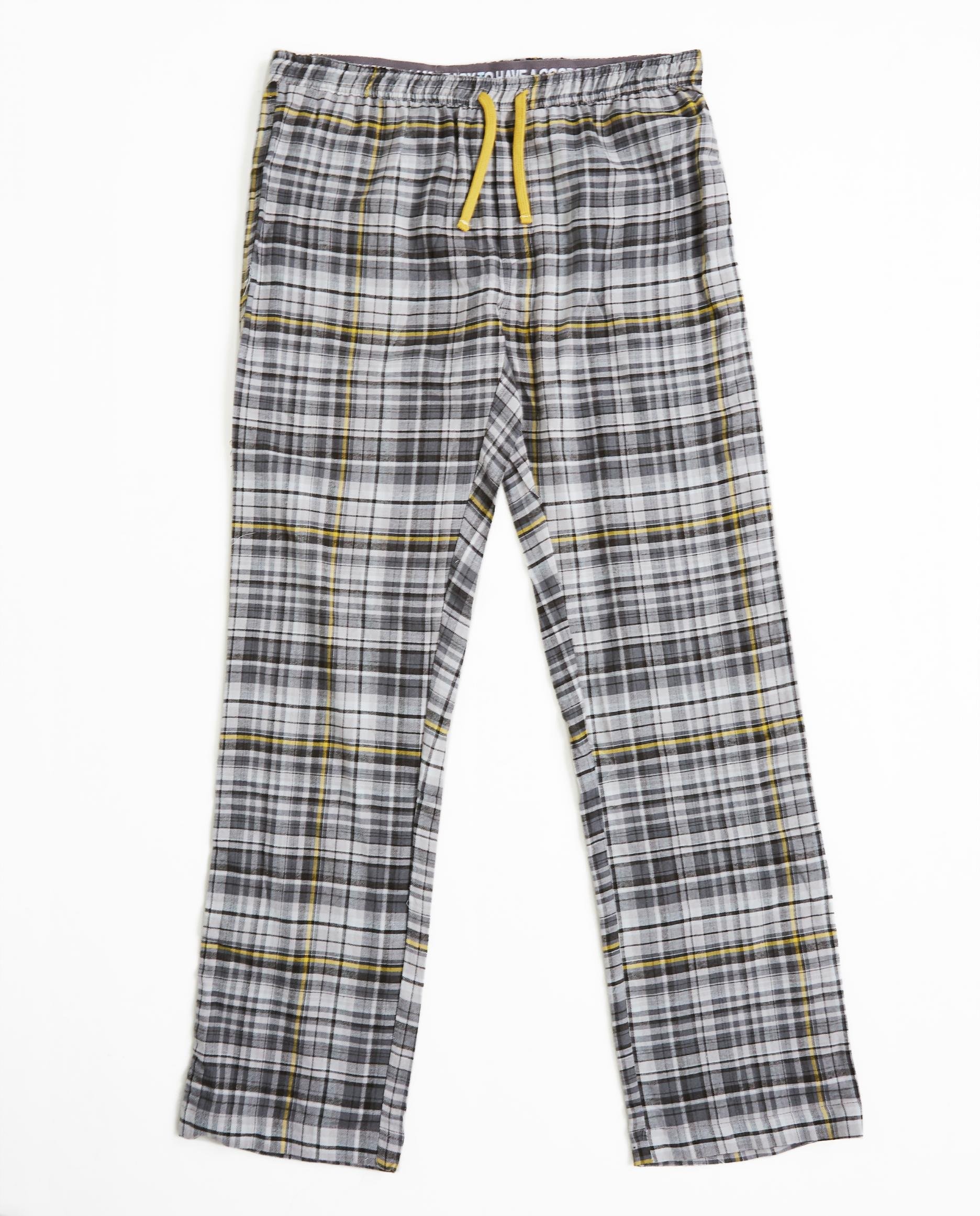 Pyjamas - Grijze broek van biokatoen I AM