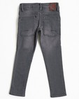 Jeans - Grijze jeans van sweat denim Wickie