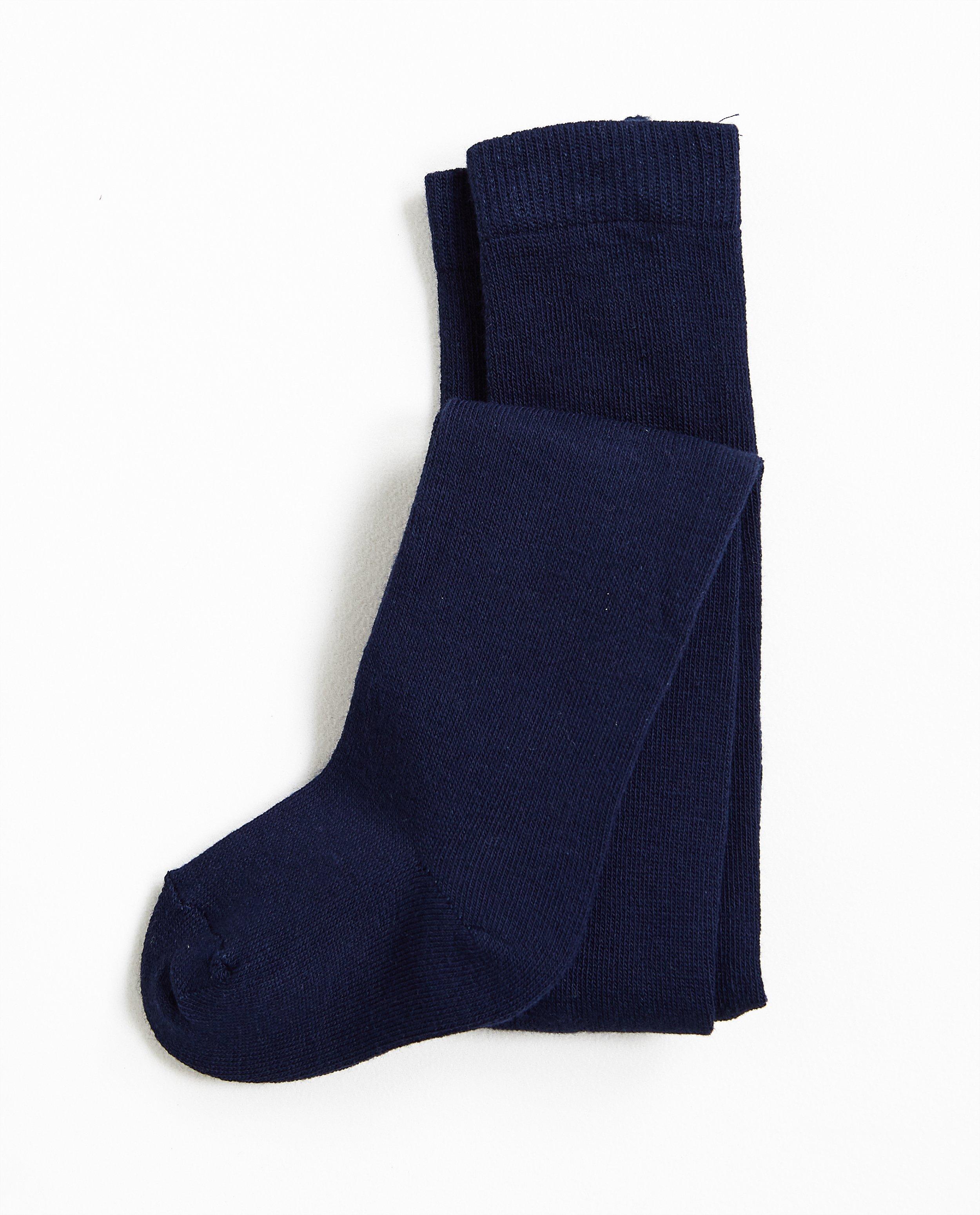 Chaussettes - Collant uni