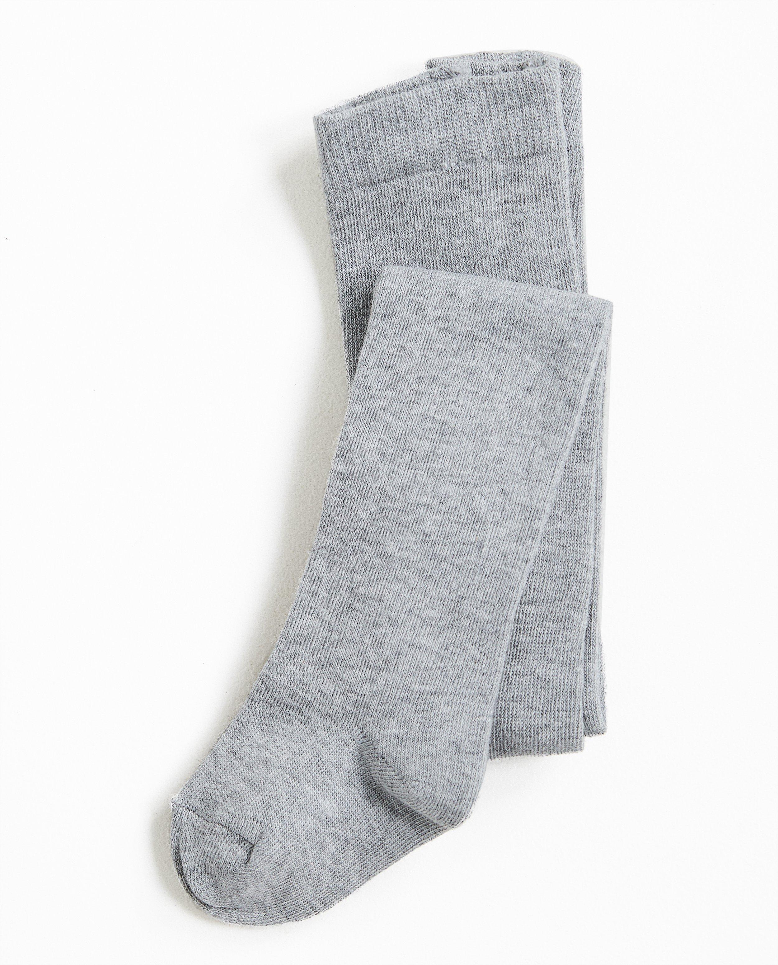Collant uni - en coton mélangé stretchy - JBC