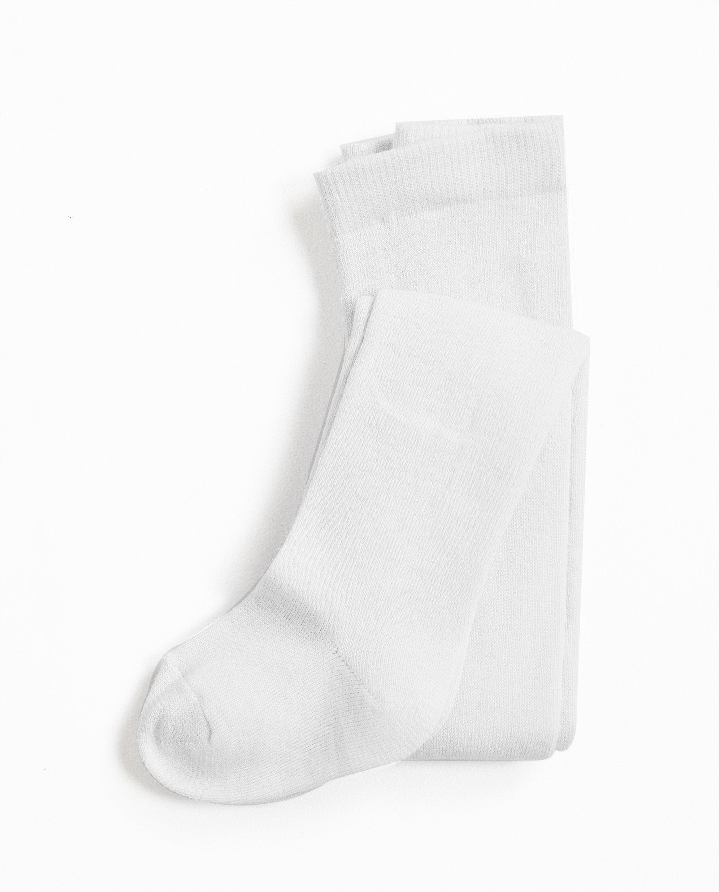 Collant uni - en coton mélangé stretchy - JBC