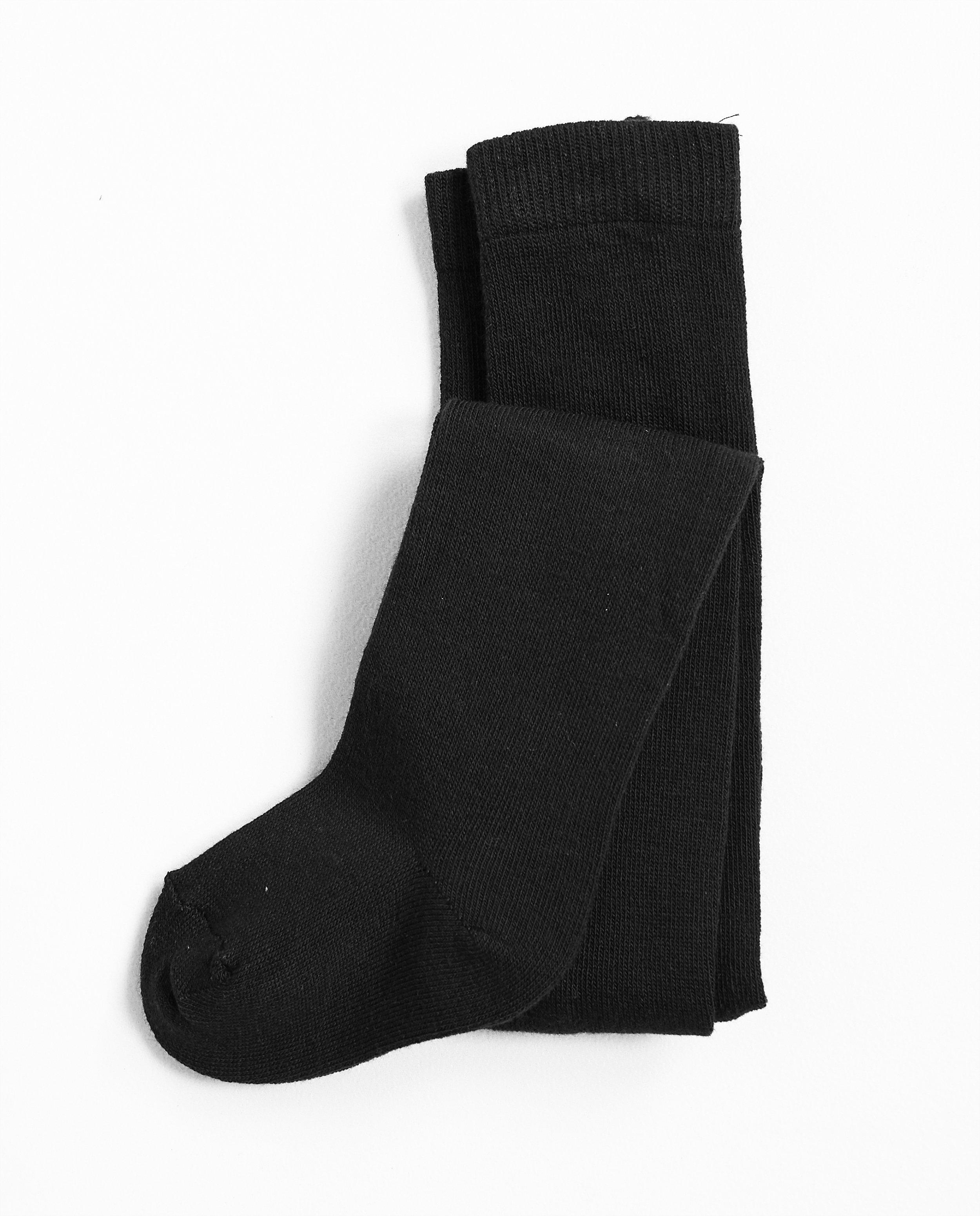 Collant uni - en coton mélangé stretchy - JBC