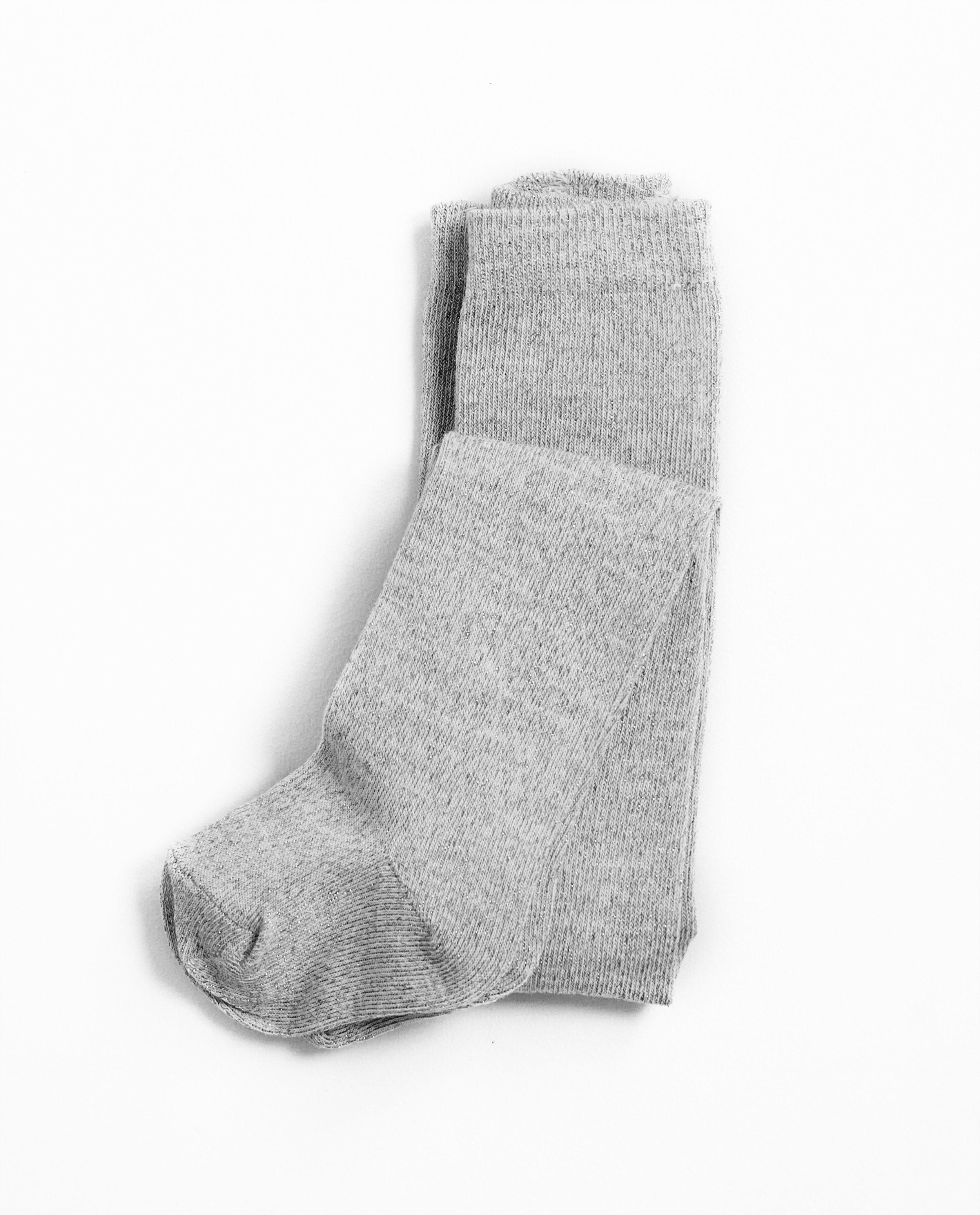 Collant avec fil métallisé - avec du stretch - JBC