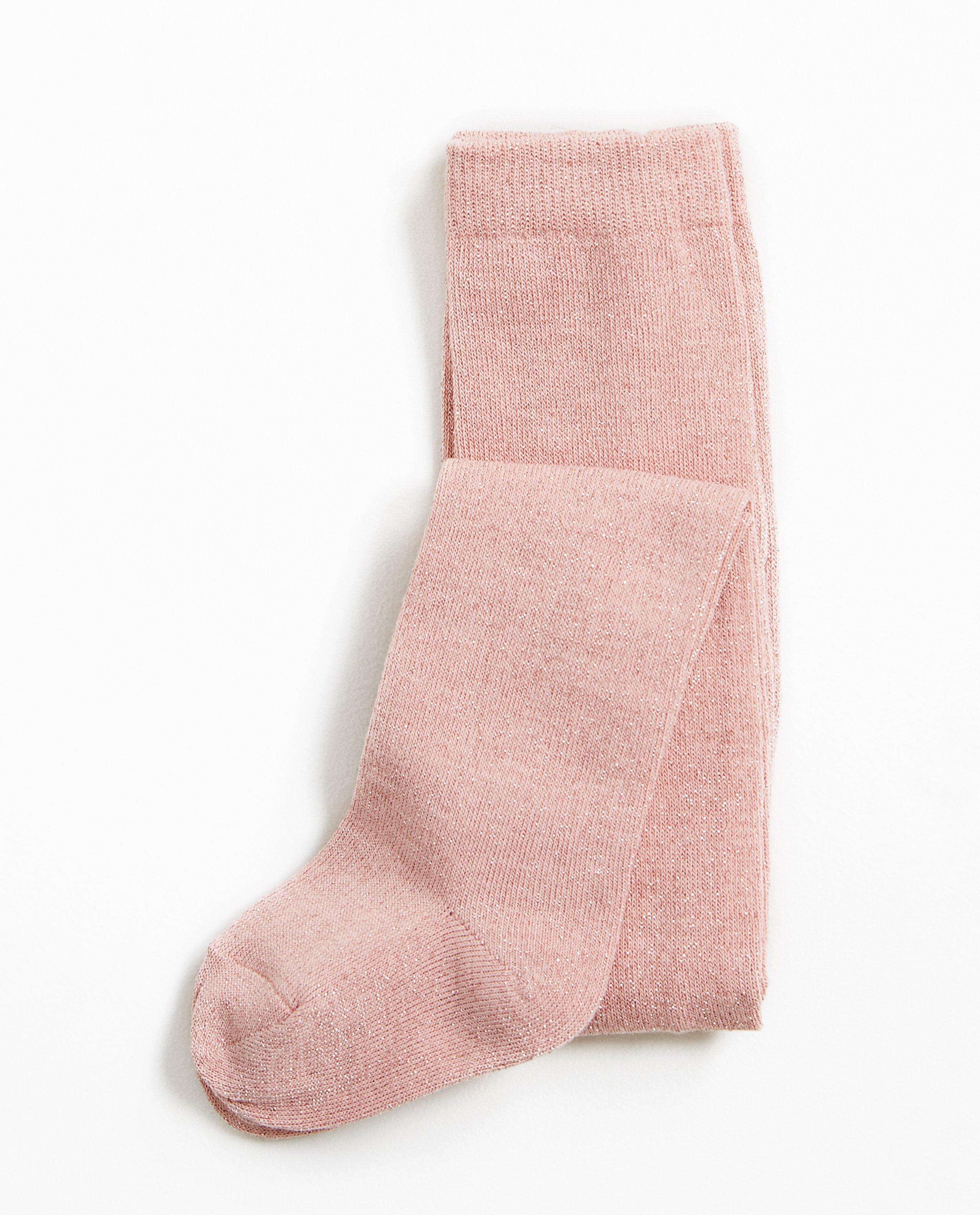 Roze kousenbroek, baby - stretch - JBC