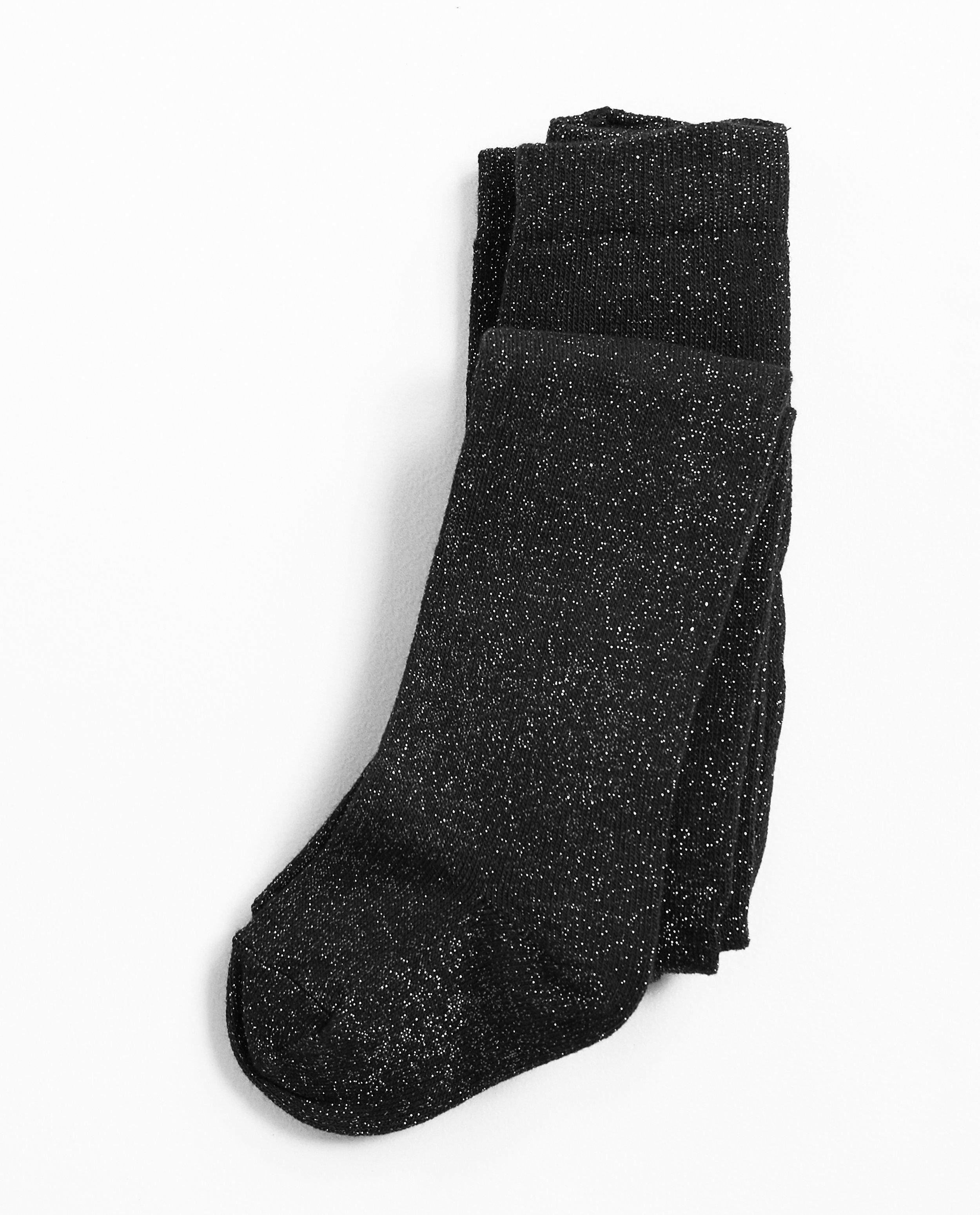 Collant avec fil métallisé - avec du stretch - JBC