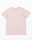 T-shirt rose pâle, encolure en V - null - JBC