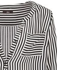 Chemises - Kaki blouse met borstzakken
