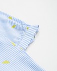 Chemises - Lichtblauw-wit gestreept hemd