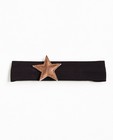 Bandeau noir stretchy - étoile métallique - JBC