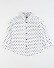 Chemises - Wit hemd met sterrenprint