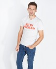 Lichtgrijs gepersonaliseerd T-shirt - null - JBC