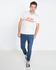 T-shirts - Lichtgrijs gepersonaliseerd T-shirt