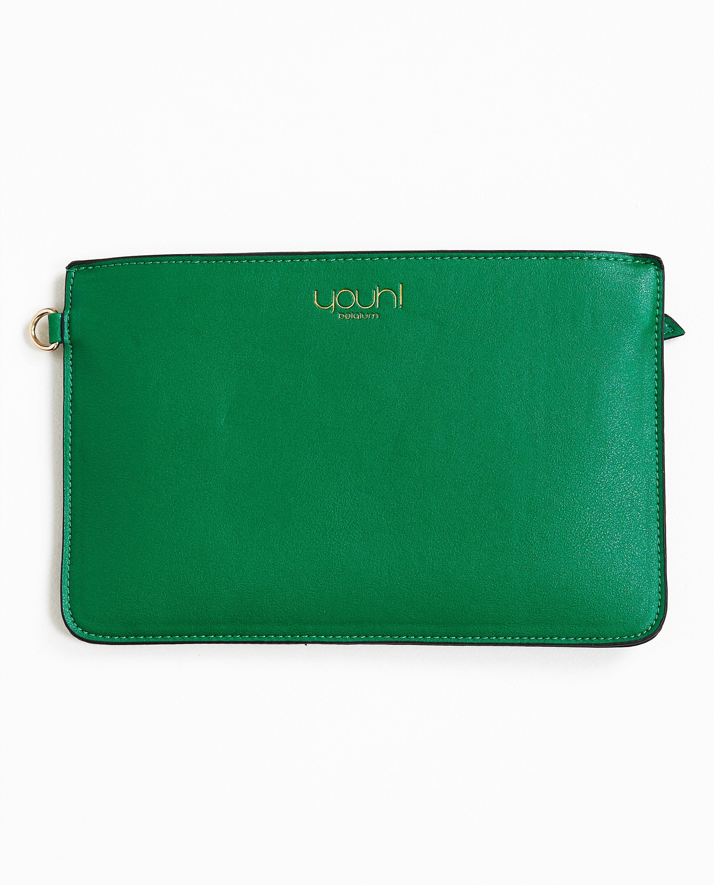 Groene clutch - Youh! - Youh!
